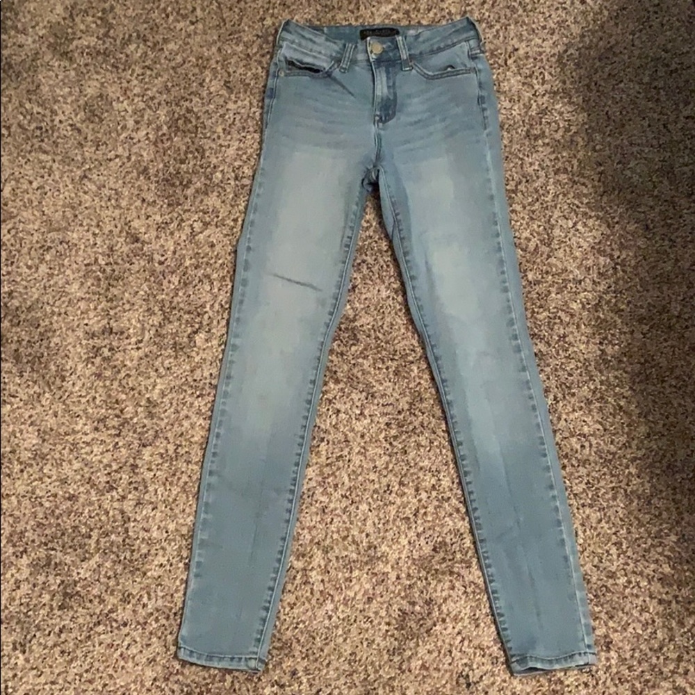 High-waisted Aeropostale Jeans